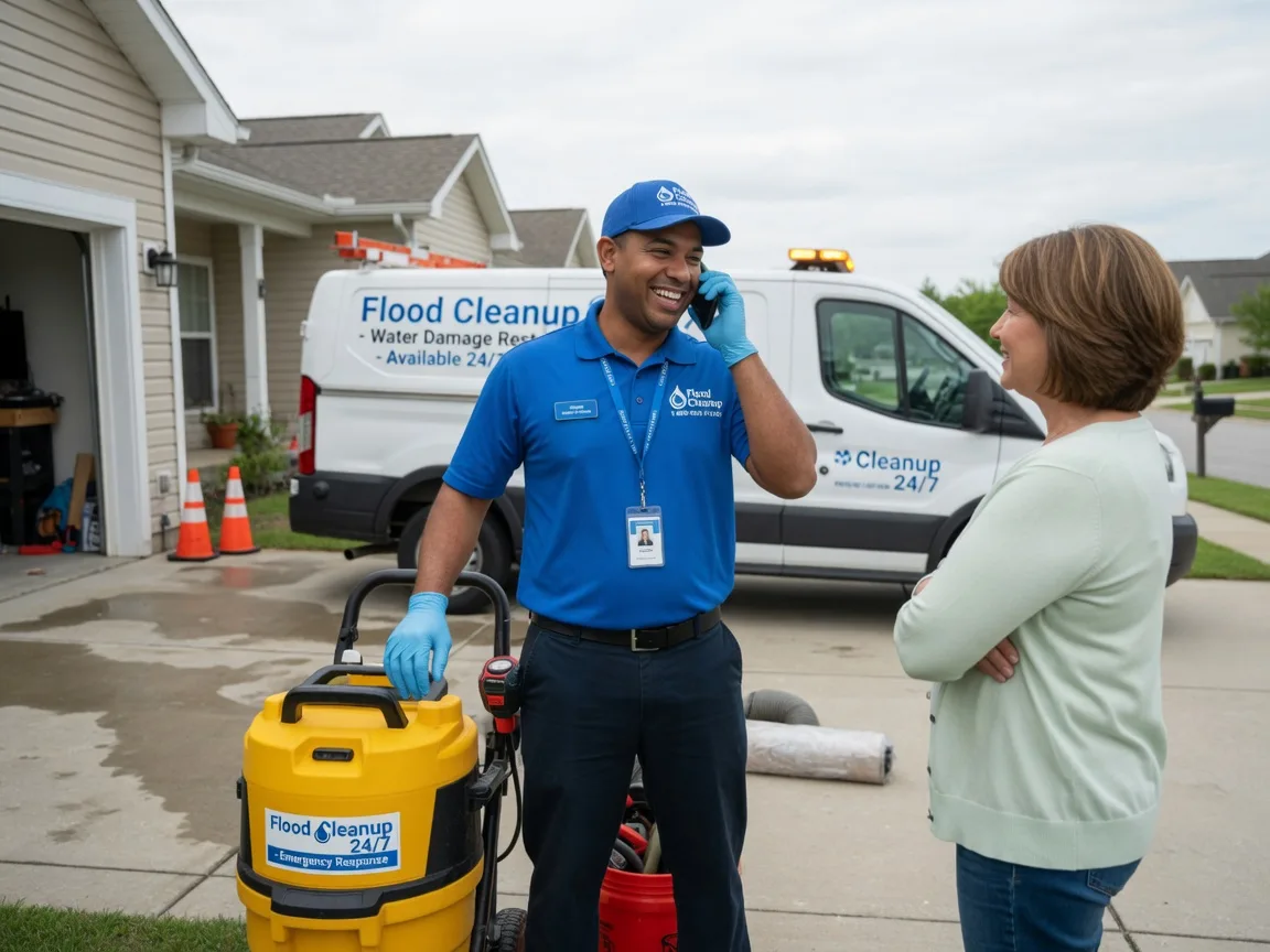 Flood Cleanup Riviera, TX FAQs