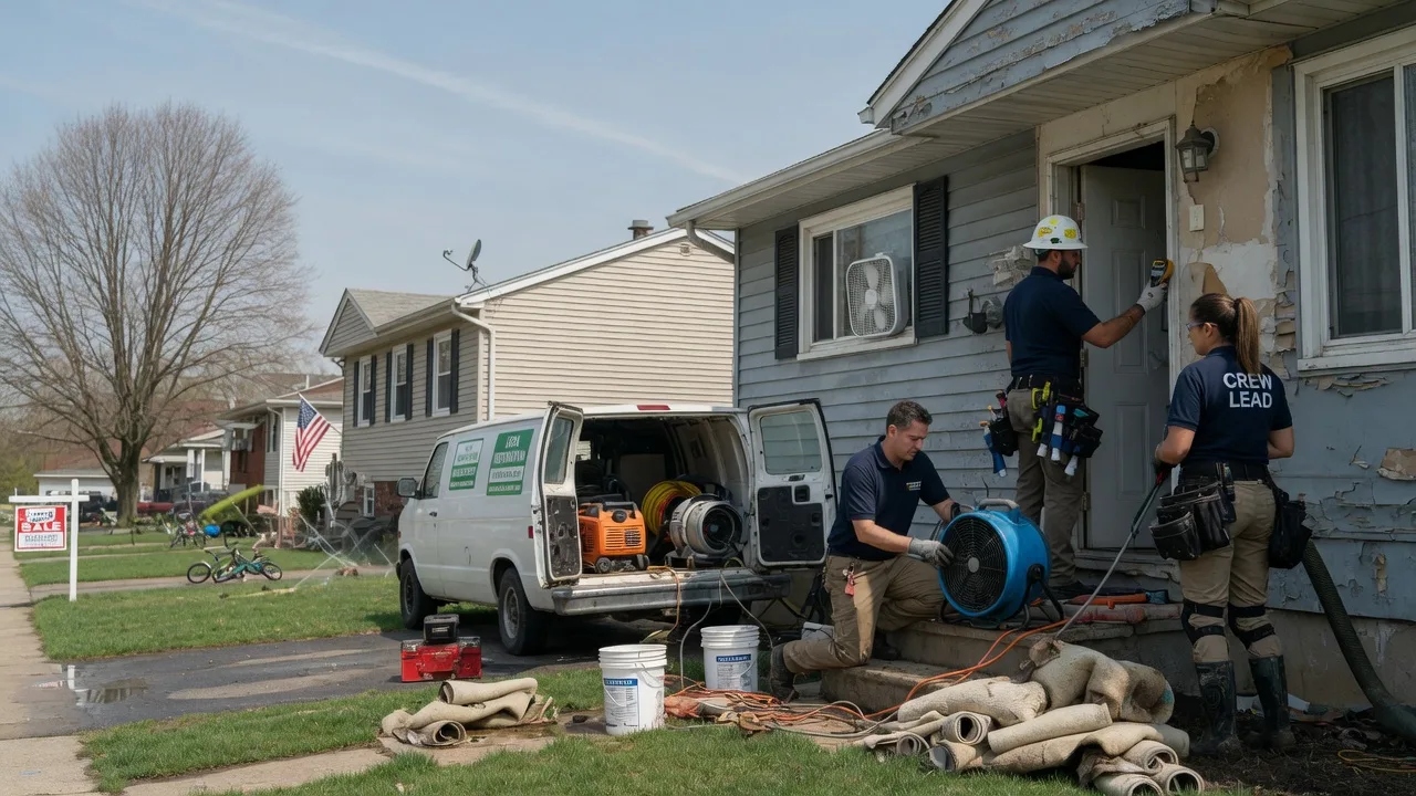 Flood Cleanup in Riviera, TX near me
